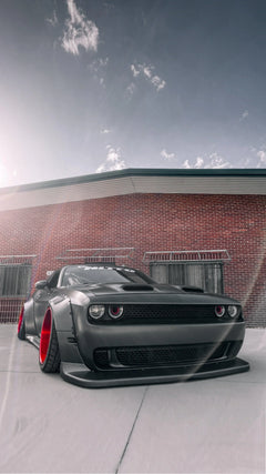 SHIROKAI Widebody Kit – Dodge Challenger (2008 – 2023)