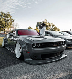 SHIROKAI Widebody Kit – Dodge Challenger (2008 – 2023)