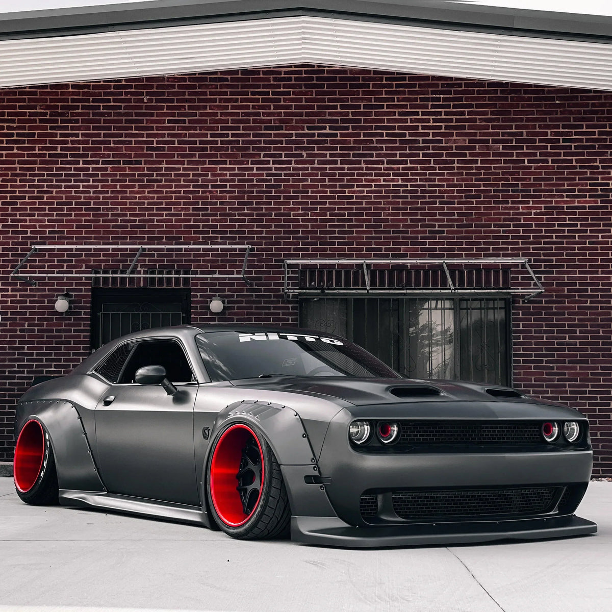SHIROKAI Widebody Kit – Dodge Challenger (2008 – 2023)