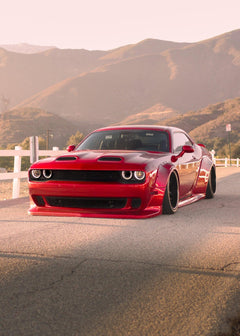 SHIROKAI Widebody Kit – Dodge Challenger (2008 – 2023)