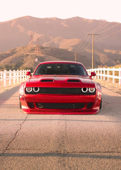 SHIROKAI Widebody Kit – Dodge Challenger (2008 – 2023)