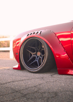 SHIROKAI Widebody Kit – Dodge Challenger (2008 – 2023)