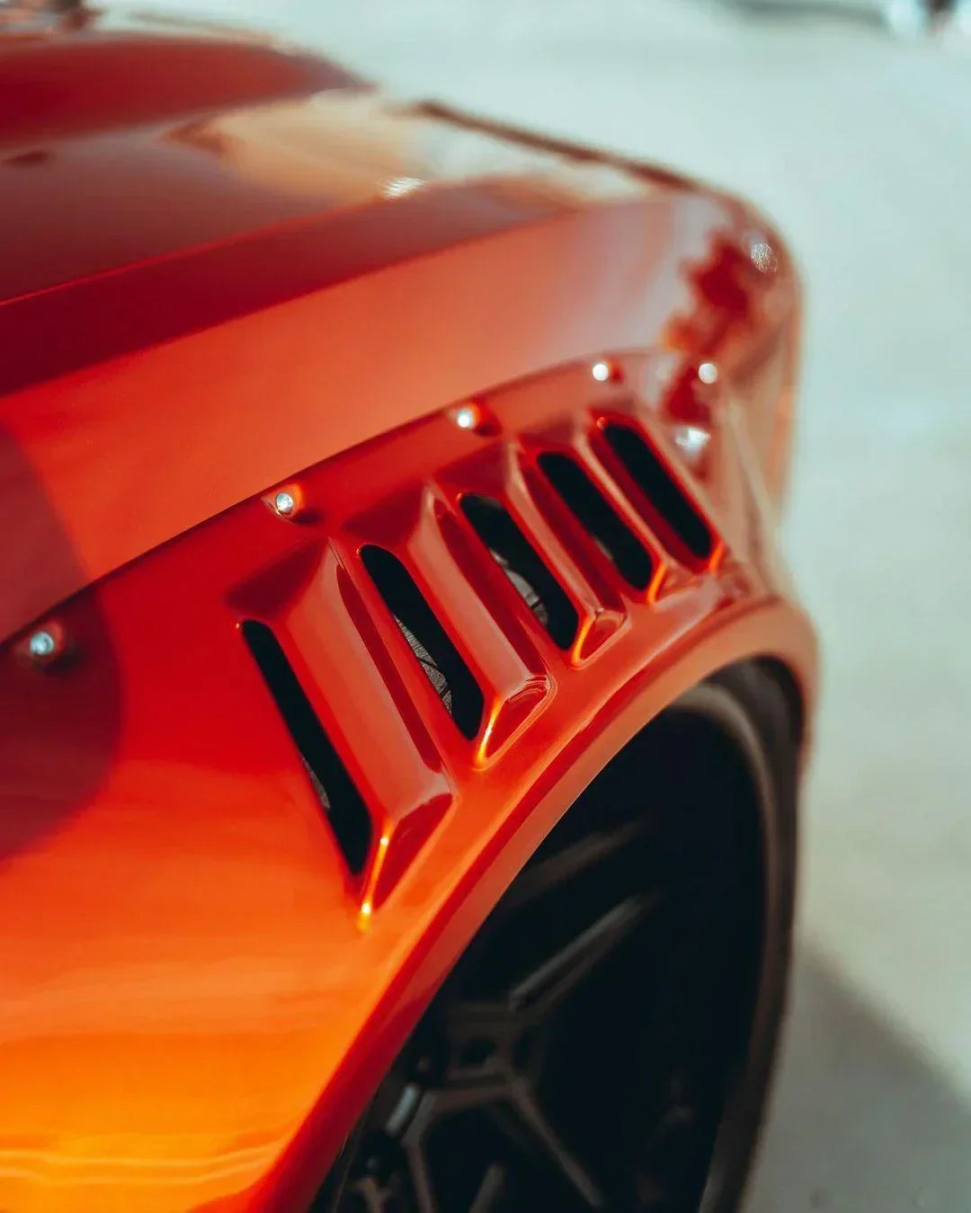 SHIROKAI Widebody Kit – Dodge Challenger (2008 – 2023)
