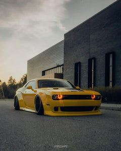 SHIROKAI Widebody Kit – Dodge Challenger (2008 – 2023)