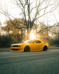 SHIROKAI Widebody Kit – Dodge Challenger (2008 – 2023)