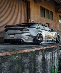 SHIROKAI Widebody Kit – Dodge Charger (2015 – 2023)