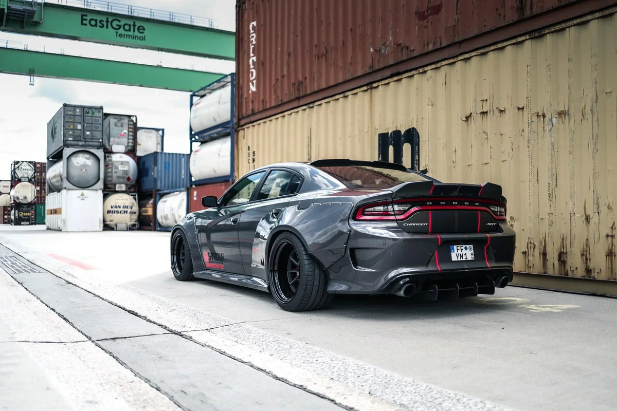 SHIROKAI Widebody Kit – Dodge Charger (2015 – 2023)