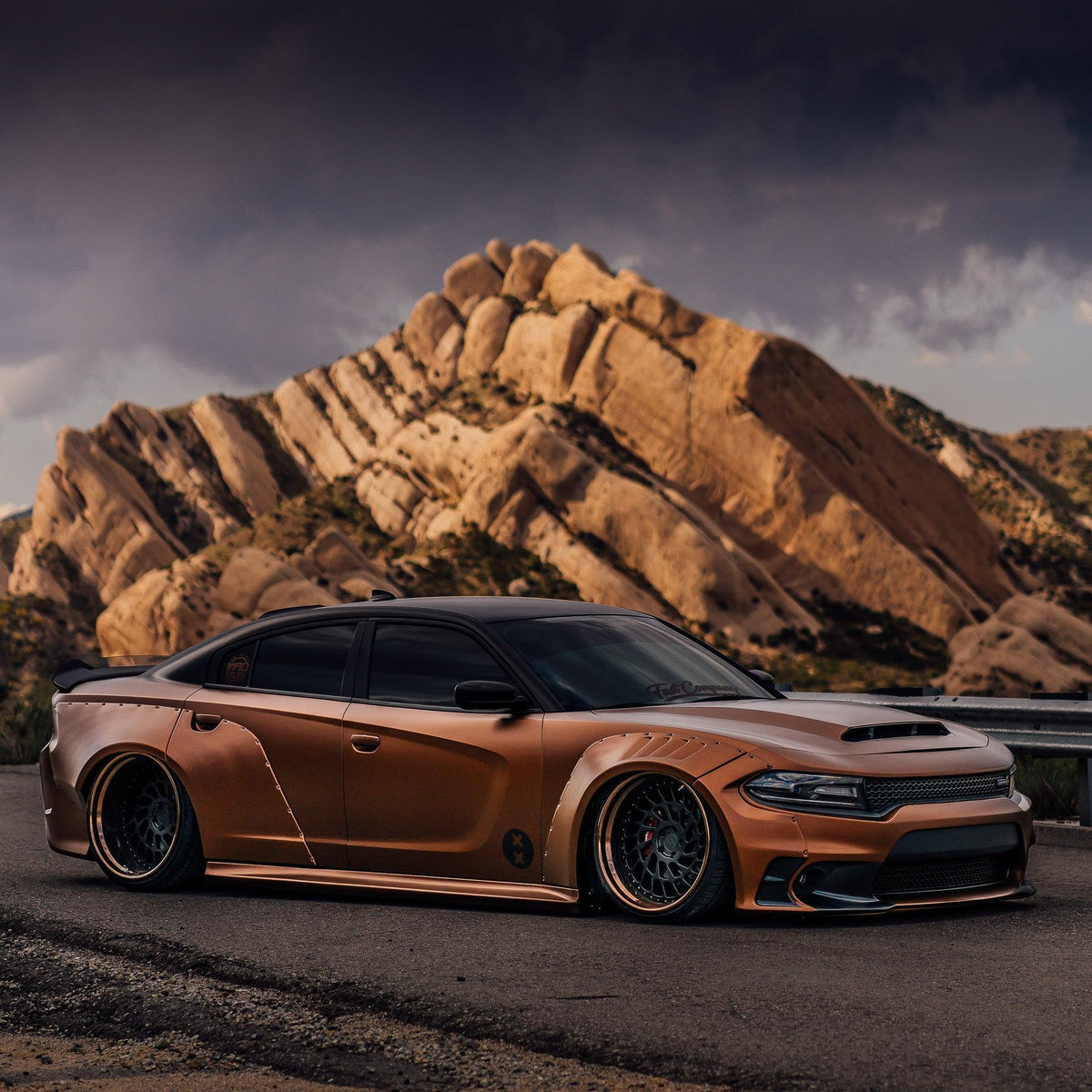 SHIROKAI Widebody Kit – Dodge Charger (2015 – 2023)