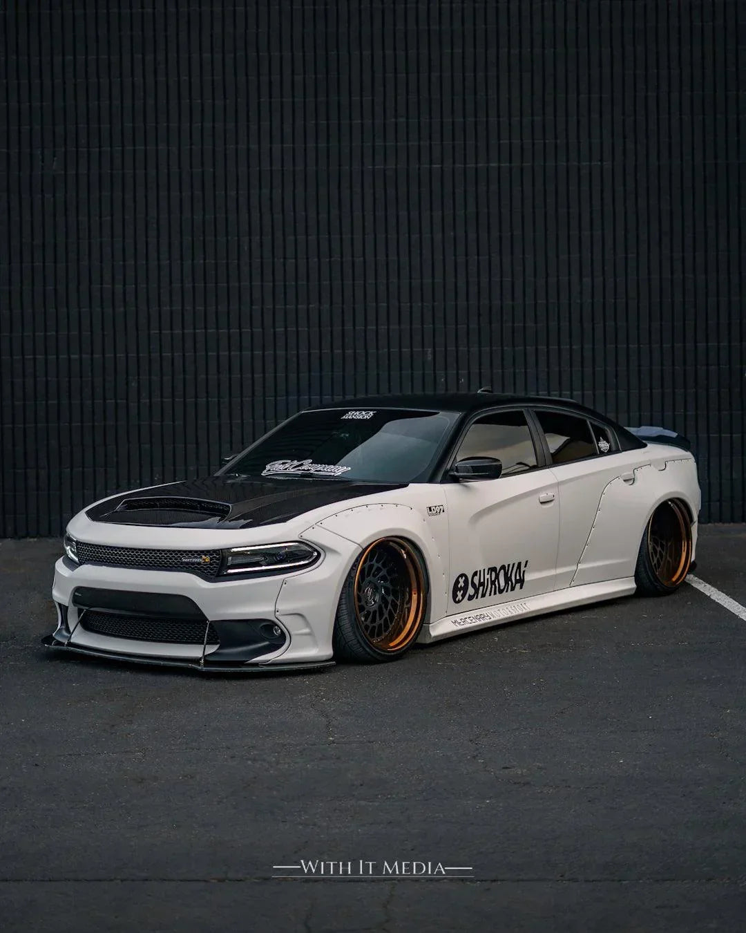 SHIROKAI Widebody Kit – Dodge Charger (2015 – 2023)