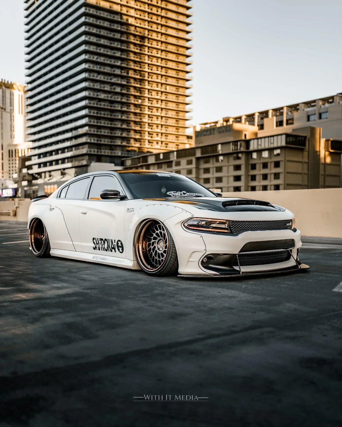 SHIROKAI Widebody Kit – Dodge Charger (2015 – 2023)
