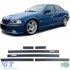 Bočné lišty dverí Sport M pre BMW 3 Series E36 Sedan Touring (1990–1999)