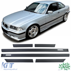 Door Side Mouldings Sport M for BMW 3 Series E36 Coupe Cabrio (1990–1999)