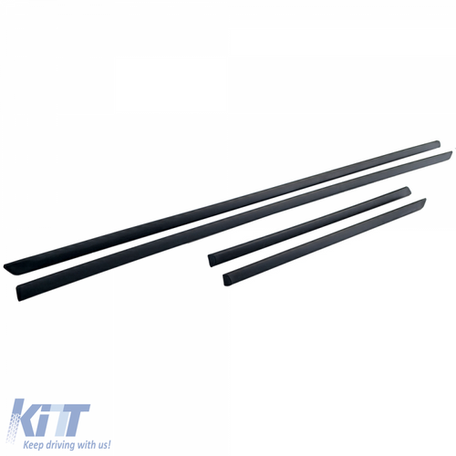 Bočné lišty dverí OEM pre BMW X5 E70 (2006–2013) – set 4 ks