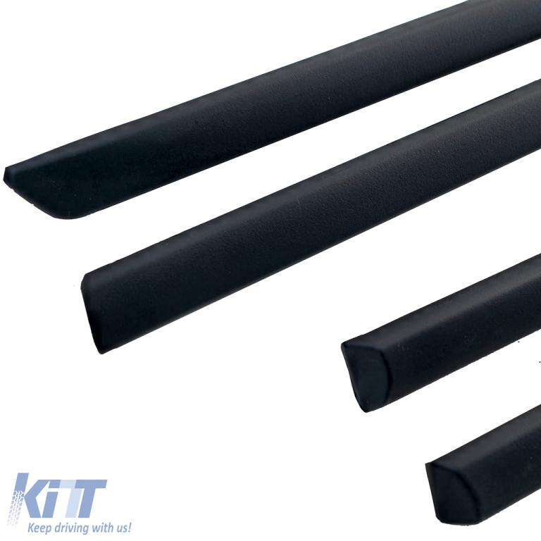 Bočné lišty dverí OEM pre BMW X5 E70 (2006–2013) – set 4 ks