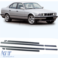 Door side moldings OEM for BMW 5 Series E34 Sedan Touring (1988–1996)