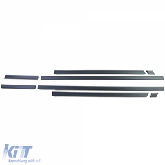 Door side moldings OEM for BMW 5 Series E34 Sedan Touring (1988–1996)