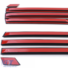Door side moldings OEM for BMW 5 Series E34 Sedan Touring (1988–1996)