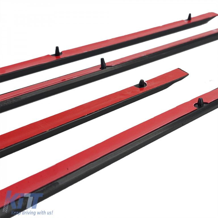 Bočné lišty dverí OEM pre BMW X5 E53 (1999–2006) – set 4 ks