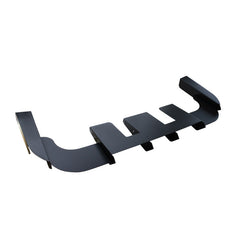 BMW E36 M-package / M3 rear bumper diffuser – adjustable aluminum