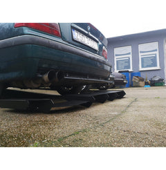 BMW E36 M-package / M3 rear bumper diffuser – adjustable aluminum