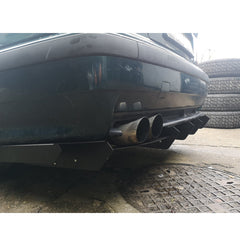 BMW E36 M-package / M3 rear bumper diffuser – adjustable aluminum