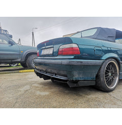 BMW E36 M-package / M3 rear bumper diffuser – adjustable aluminum