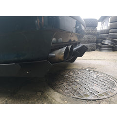 BMW E36 M-package / M3 rear bumper diffuser – adjustable aluminum