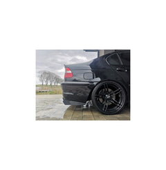 BMW E46 M-packet Rear Bumper Diffuser – Adjustable Aluminum
