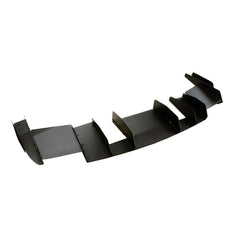 BMW E46 M-packet Rear Bumper Diffuser – Adjustable Aluminum