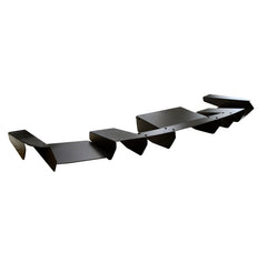 BMW E46 M-packet Rear Bumper Diffuser – Adjustable Aluminum