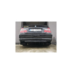 BMW E46 M-packet Rear Bumper Diffuser – Adjustable Aluminum
