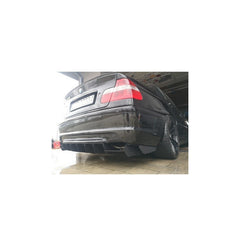 BMW E46 M-packet Rear Bumper Diffuser – Adjustable Aluminum