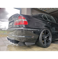 BMW E46 M-packet Rear Bumper Diffuser – Adjustable Aluminum