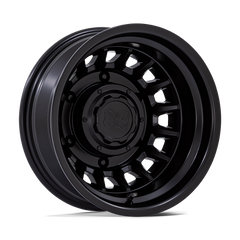 Black Rhino Aliso DRW 16X6 6X205 ET-130 Matte Black