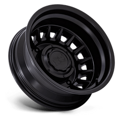 Black Rhino Aliso DRW 16X6 6X205 ET-130 Matte Black