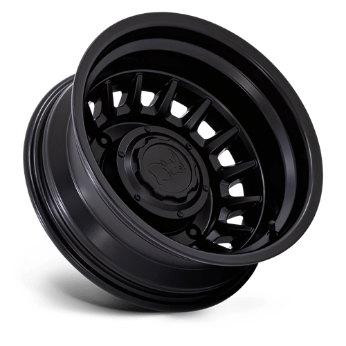 Black Rhino Aliso DRW 16X6 6X205 ET-130 Matte Black