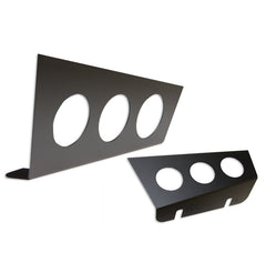 Držiak prídavných budíkov BMW E30 – konzola 3x 52mm (VDO)