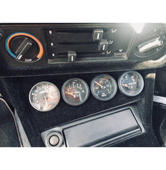 Držiak prídavných budíkov BMW E30 – konzola 3x 52mm (VDO)