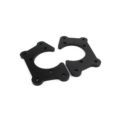 BMW E30 / E36 Compact - dual rear brake caliper adapter (drum to disc)