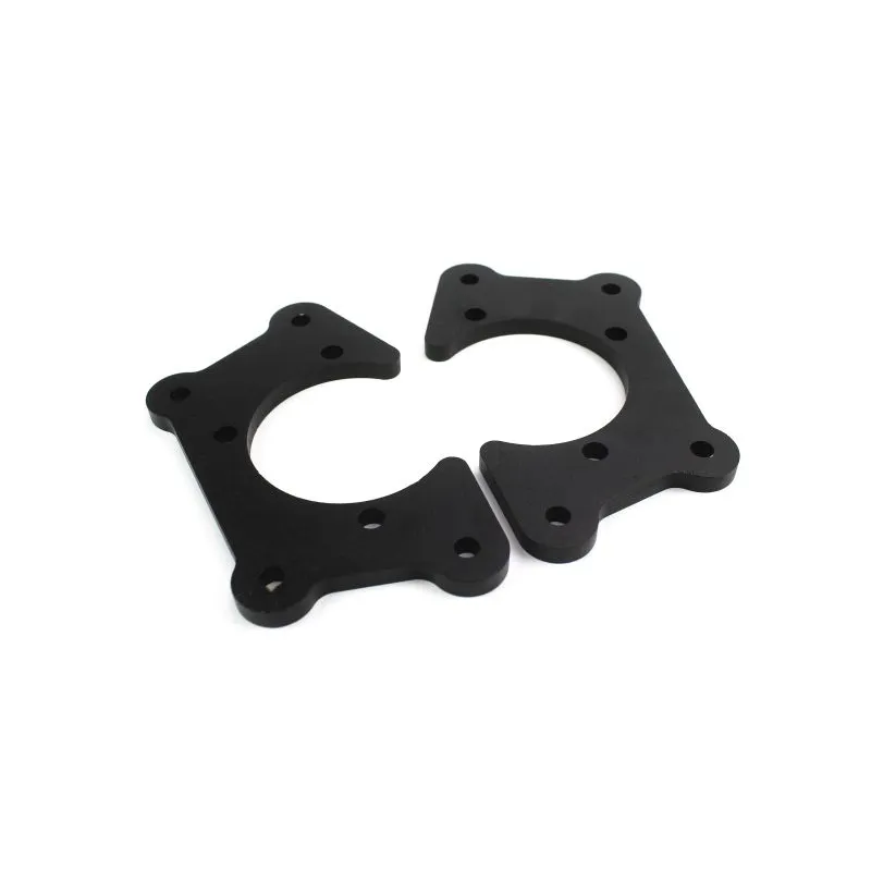 BMW E30 / E36 Compact – adaptér na dvojité zadné brzdové strmene (drum to disc)