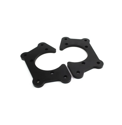 BMW E30 / E36 Compact – adaptér na dvojité zadné brzdové strmene (drum to disc)