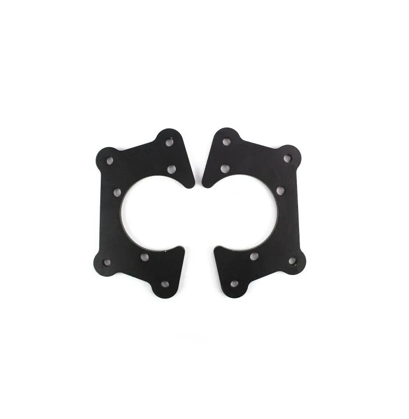 BMW E30 / E36 Compact - dual rear brake caliper adapter (drum to disc)