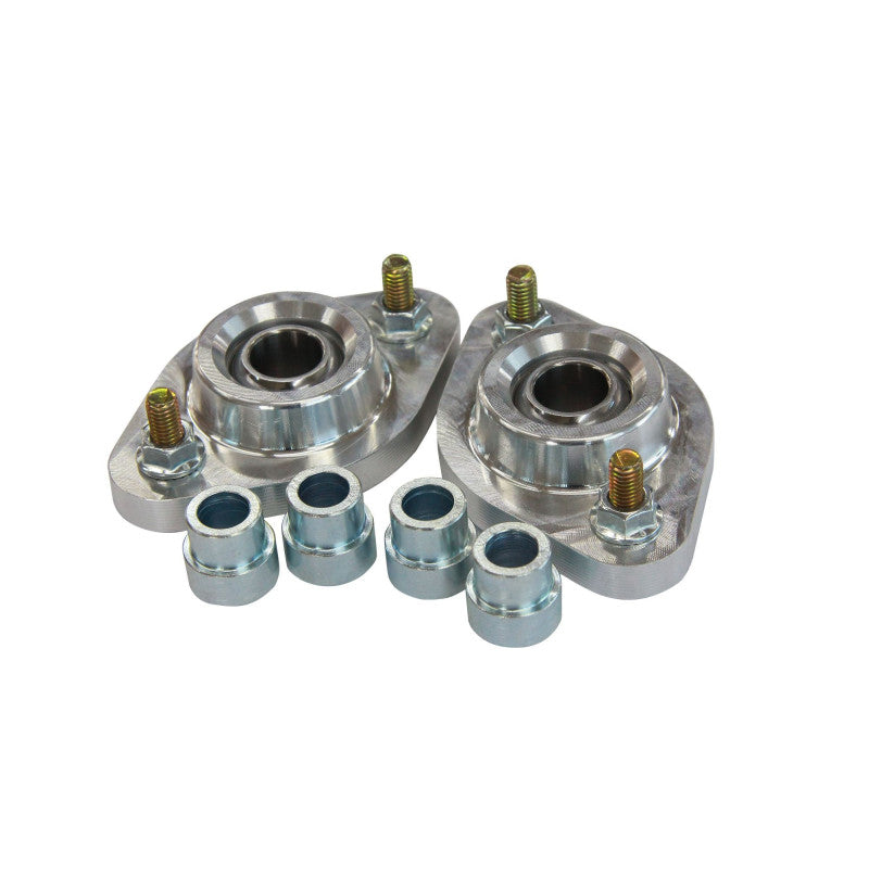 Aluminum rear shock mounts BMW E30 / E36 / E46 / Z3 / Z4 – uniball