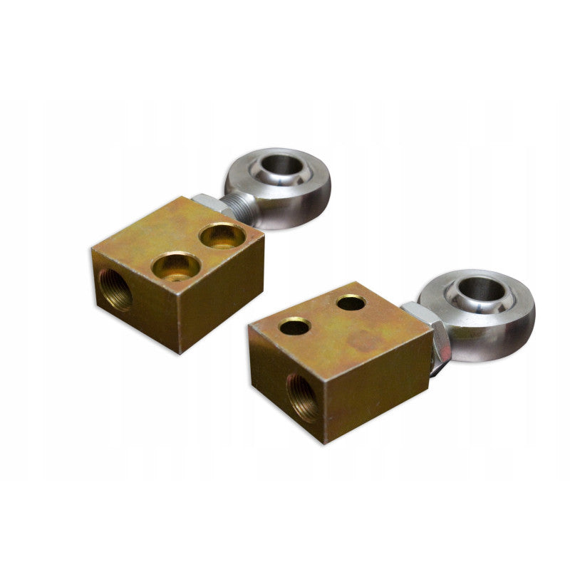 Adjustable front control arm mounts BMW E30 E36 – caster adjuster bushings