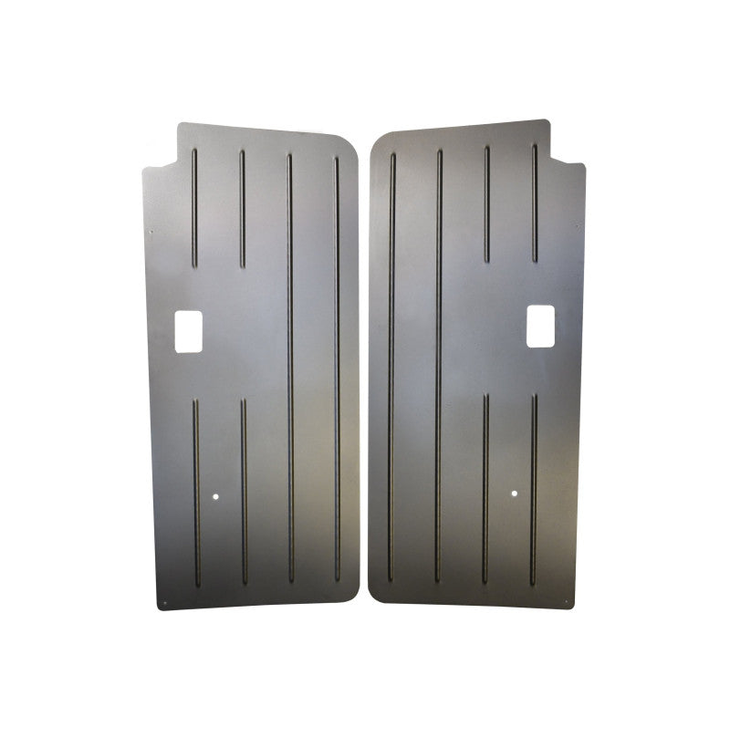 BMW E30 Aluminium Door Cards - Front Panels (left + right)
