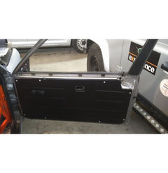 BMW E30 Aluminium Door Cards - Front Panels (left + right)