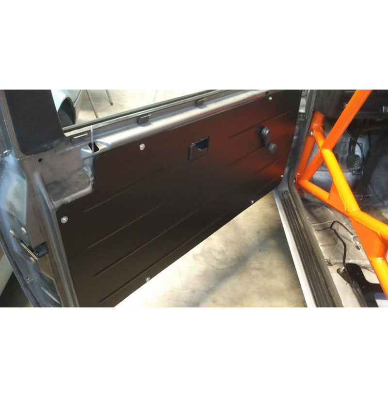 BMW E30 Aluminium Door Cards - Front Panels (left + right)