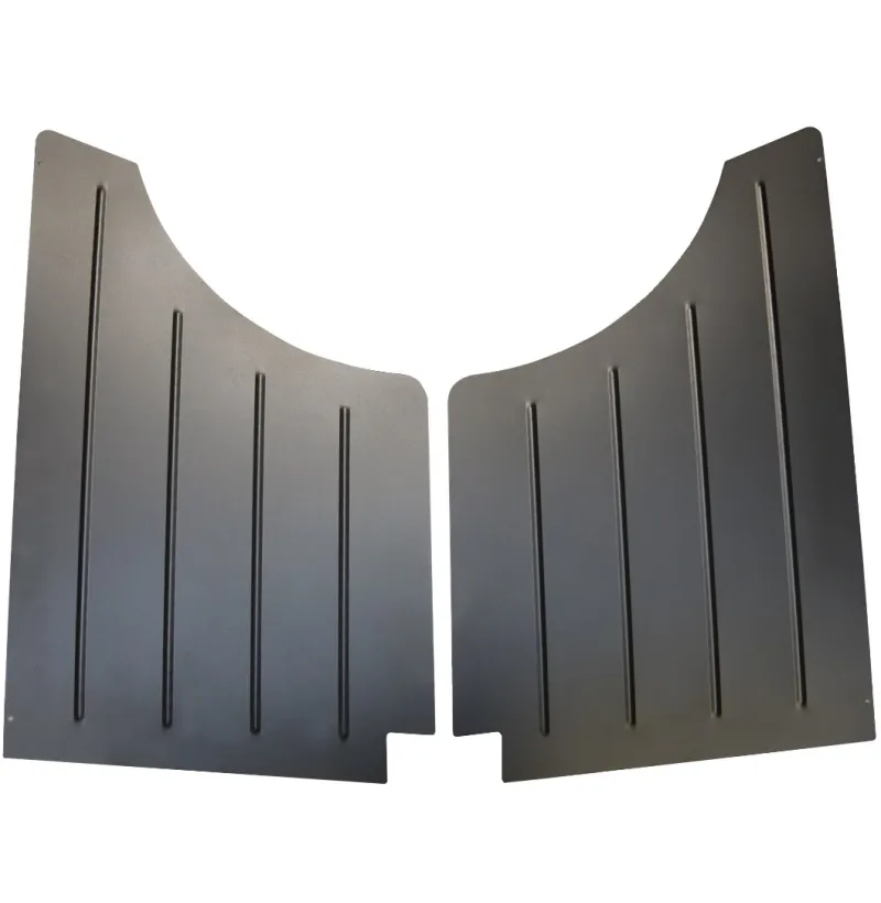 BMW E30 Aluminum Door Cards - Rear Panels (Left + Right)