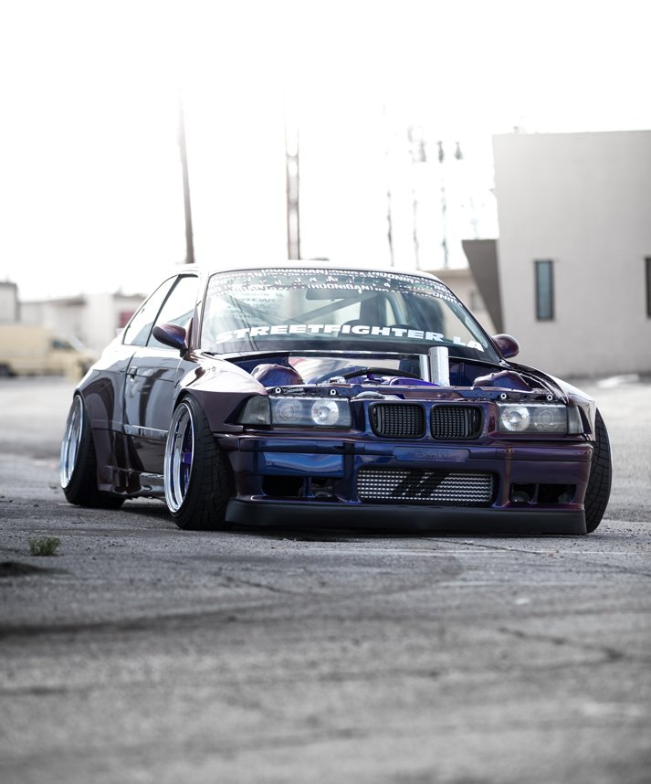 BMW E36 WideBody Kit