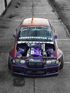 BMW E36 WideBody Kit